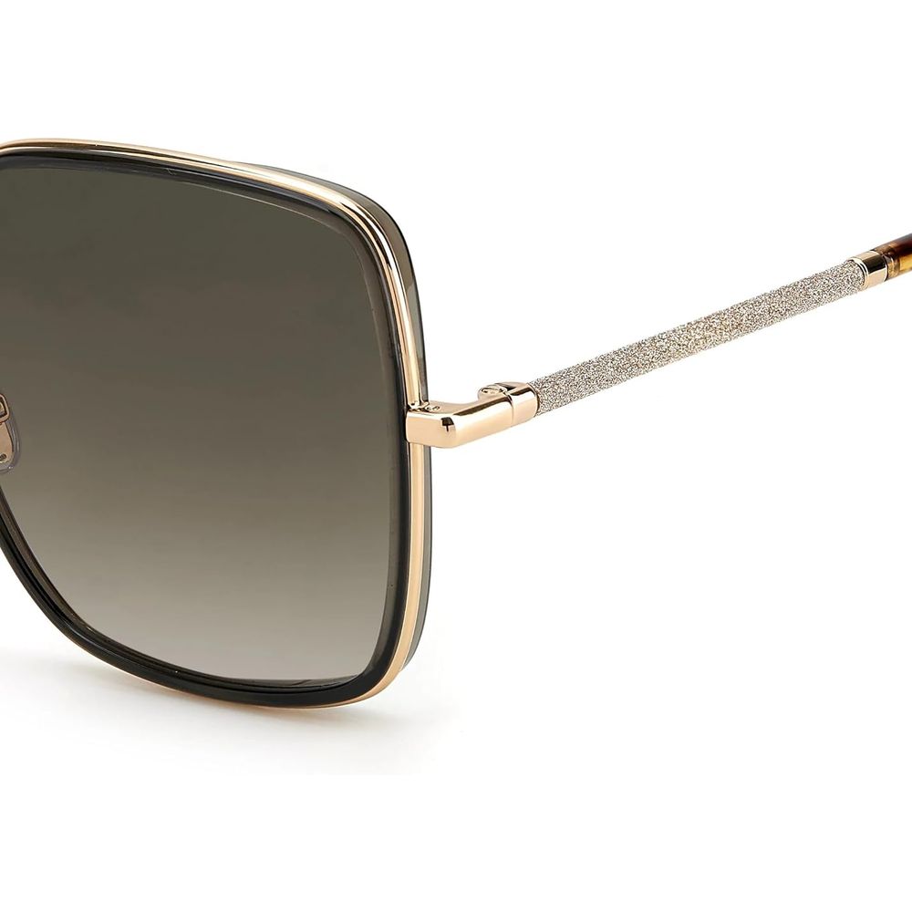 Jimmy Choo златни метални слънчеви очила