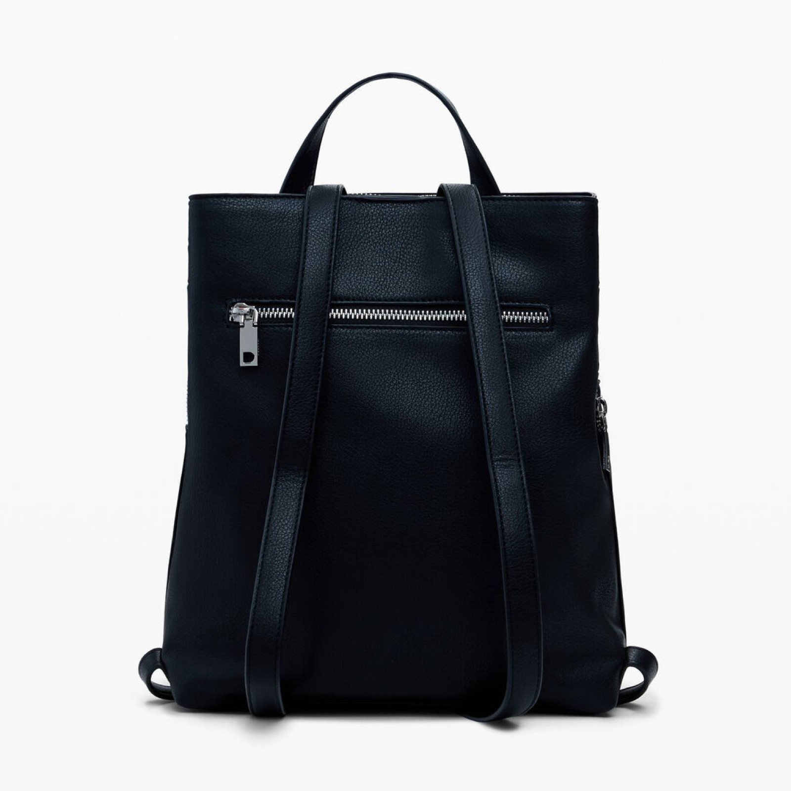 Дамска чанта раница Women’s rucksack Desigual 25WAKP15 2000 Black back view