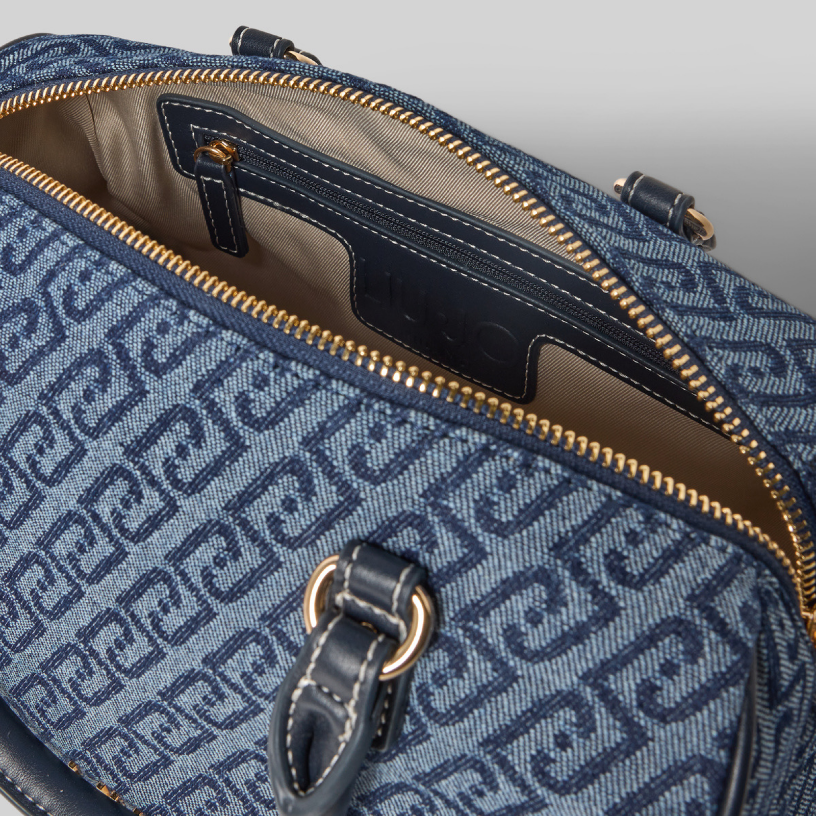 Дамска чанта Liu Jo Women Satchel Bag AA6052 T379A 94024 Inside View