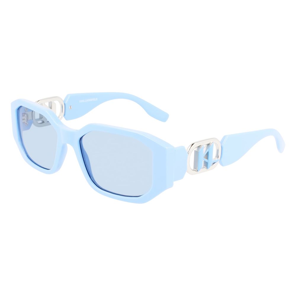 Слънчеви очила Karl Lagerfeld Blue Injected