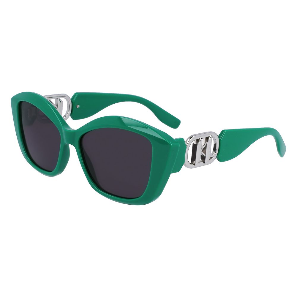 Karl Lagerfeld Green Injected слънчеви очила