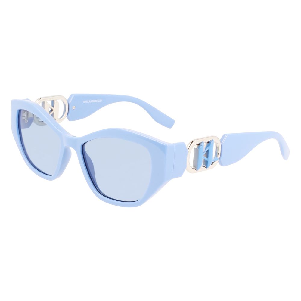 Слънчеви очила Karl Lagerfeld Blue Injected
