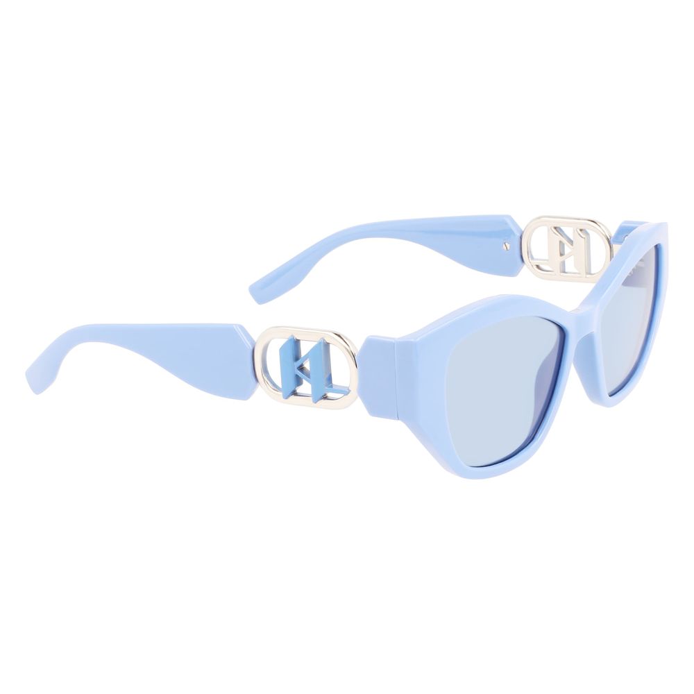 Слънчеви очила Karl Lagerfeld Blue Injected