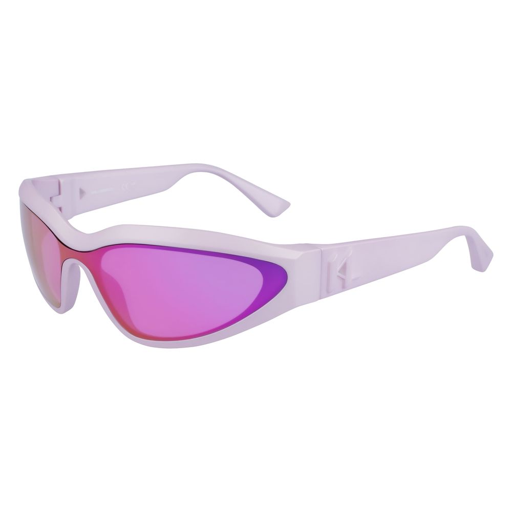 Слънчеви очила Karl Lagerfeld Purple Injected