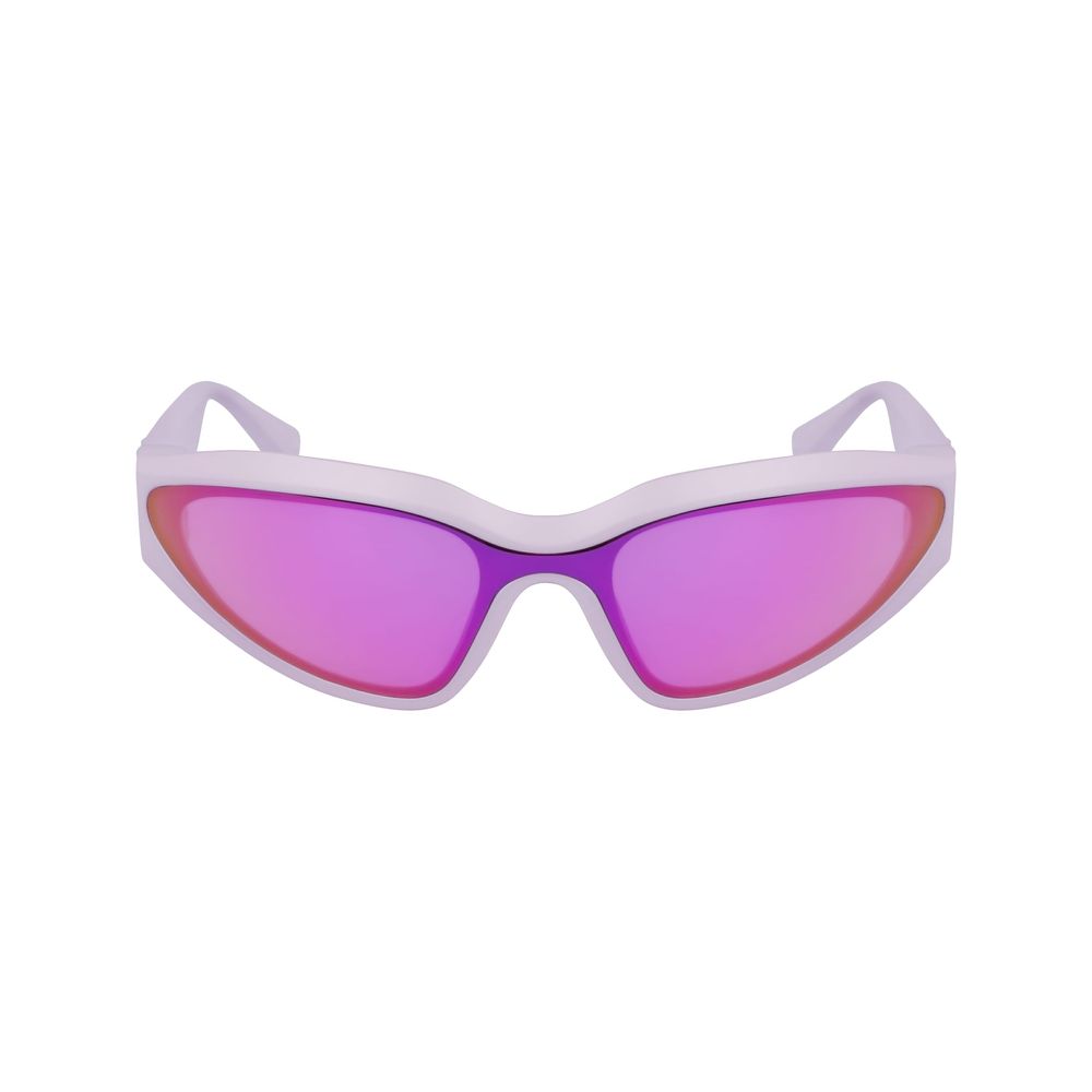 Слънчеви очила Karl Lagerfeld Purple Injected