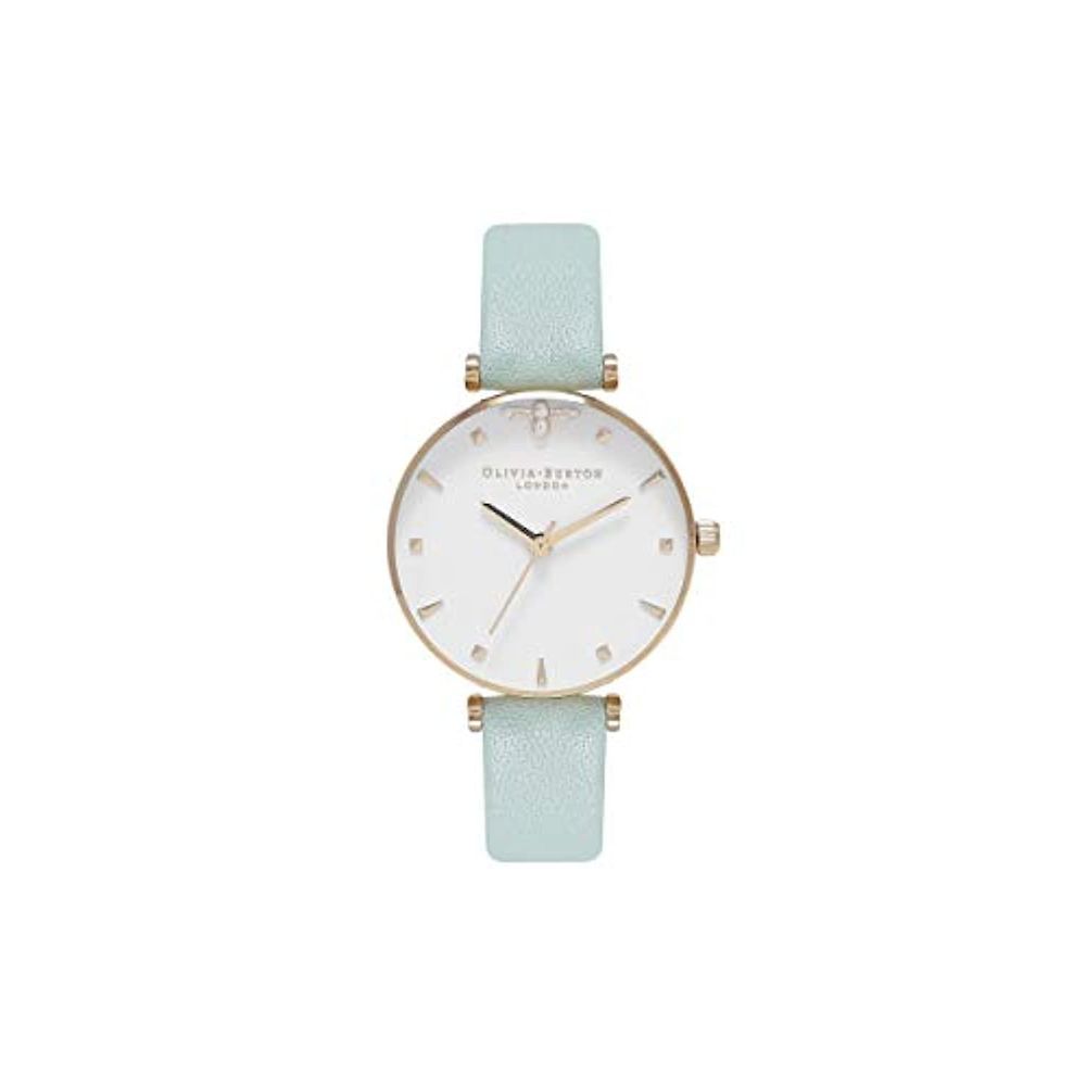 Зелен синтетичен часовник Olivia Burton