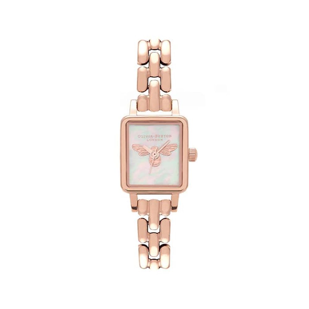 Многоцветен стоманен часовник Olivia Burton