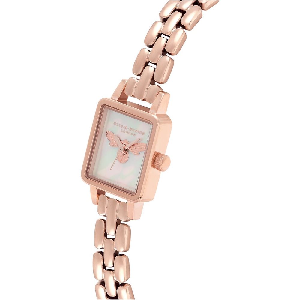 Многоцветен стоманен часовник Olivia Burton