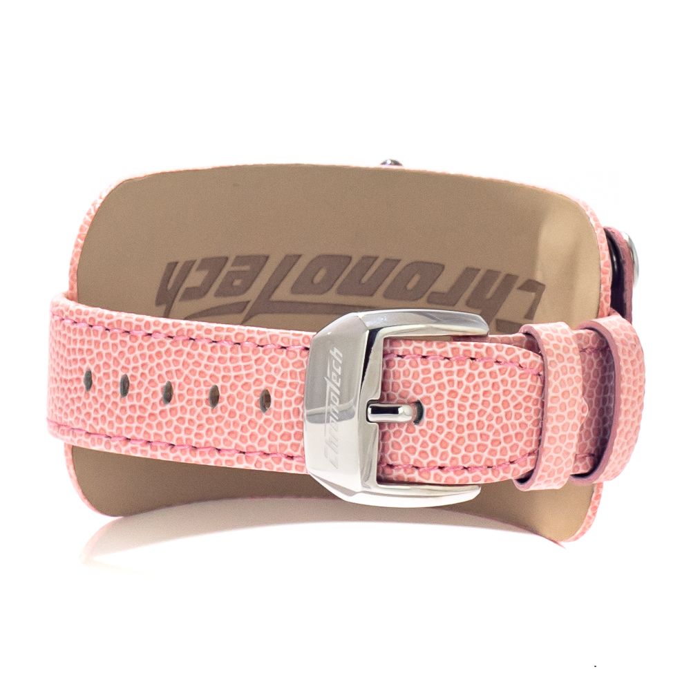 Многоцветен кожен часовник Chronotech