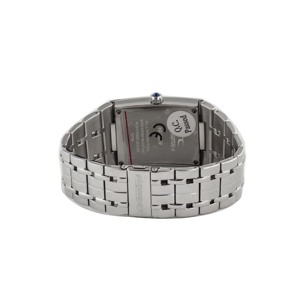 Часовник от сребърна стомана Chronotech