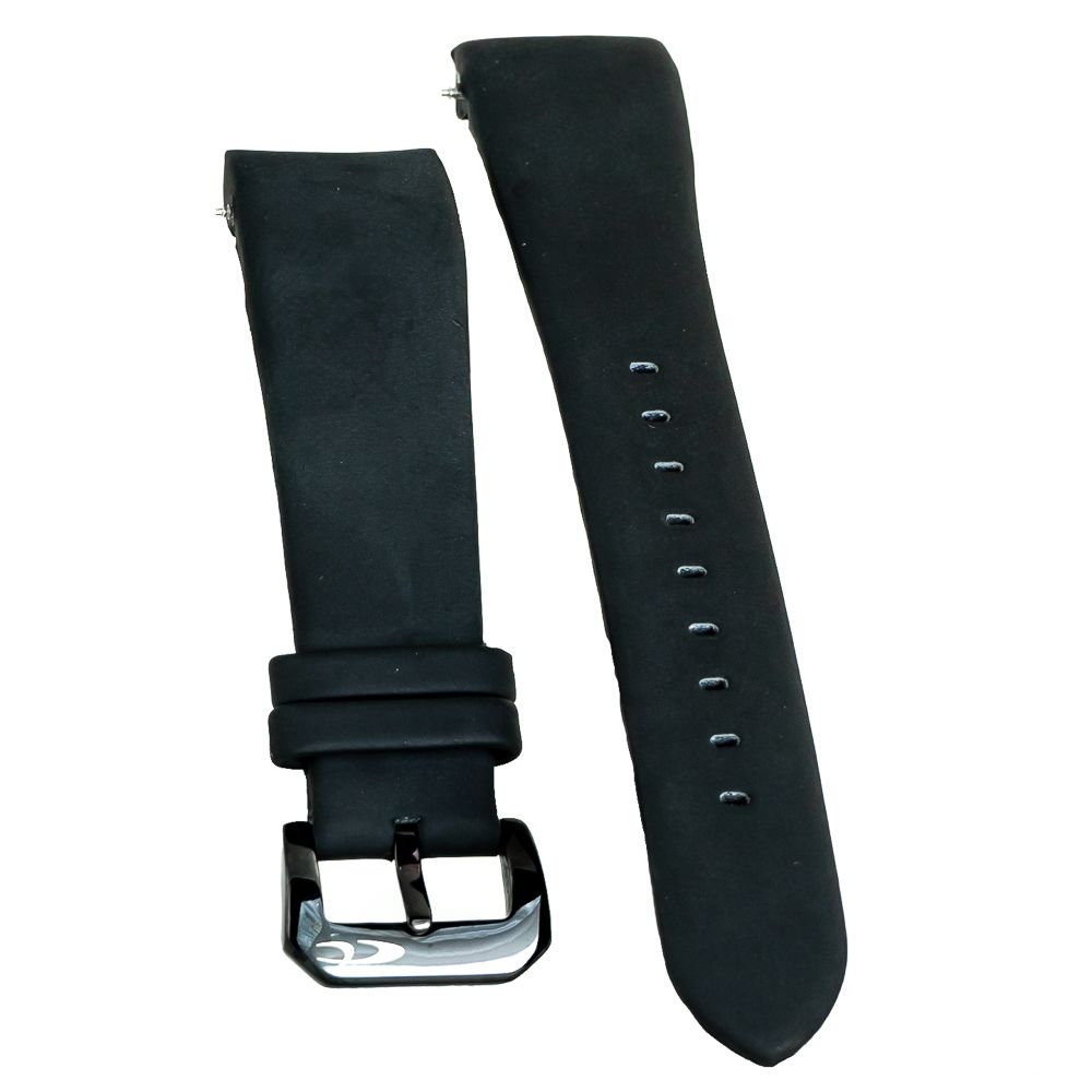 Черен гумен часовник Chronotech