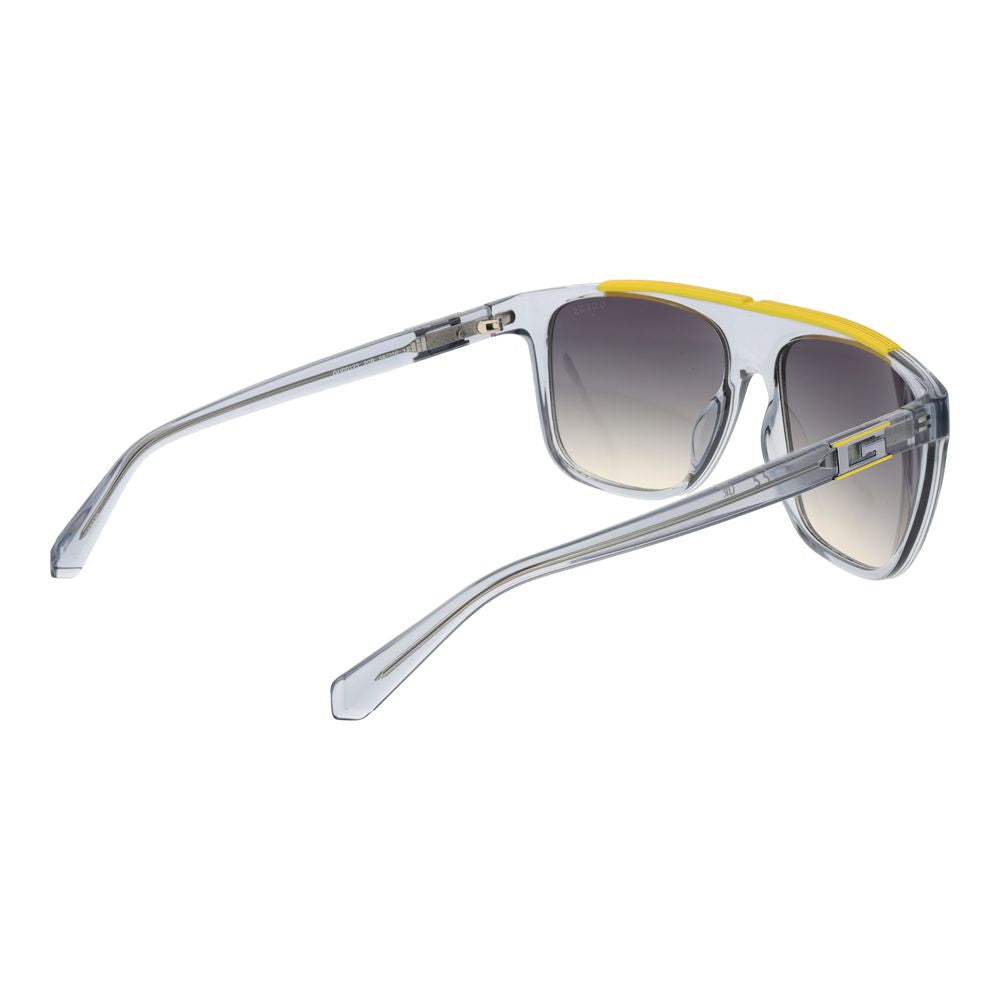 Мъжки сиви слънчеви очила Guess Men Sunglasses GU00123 20B Back View