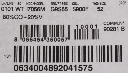 Елегантна мъжка жилетка на сиво райе Dolce &amp; Gabbana