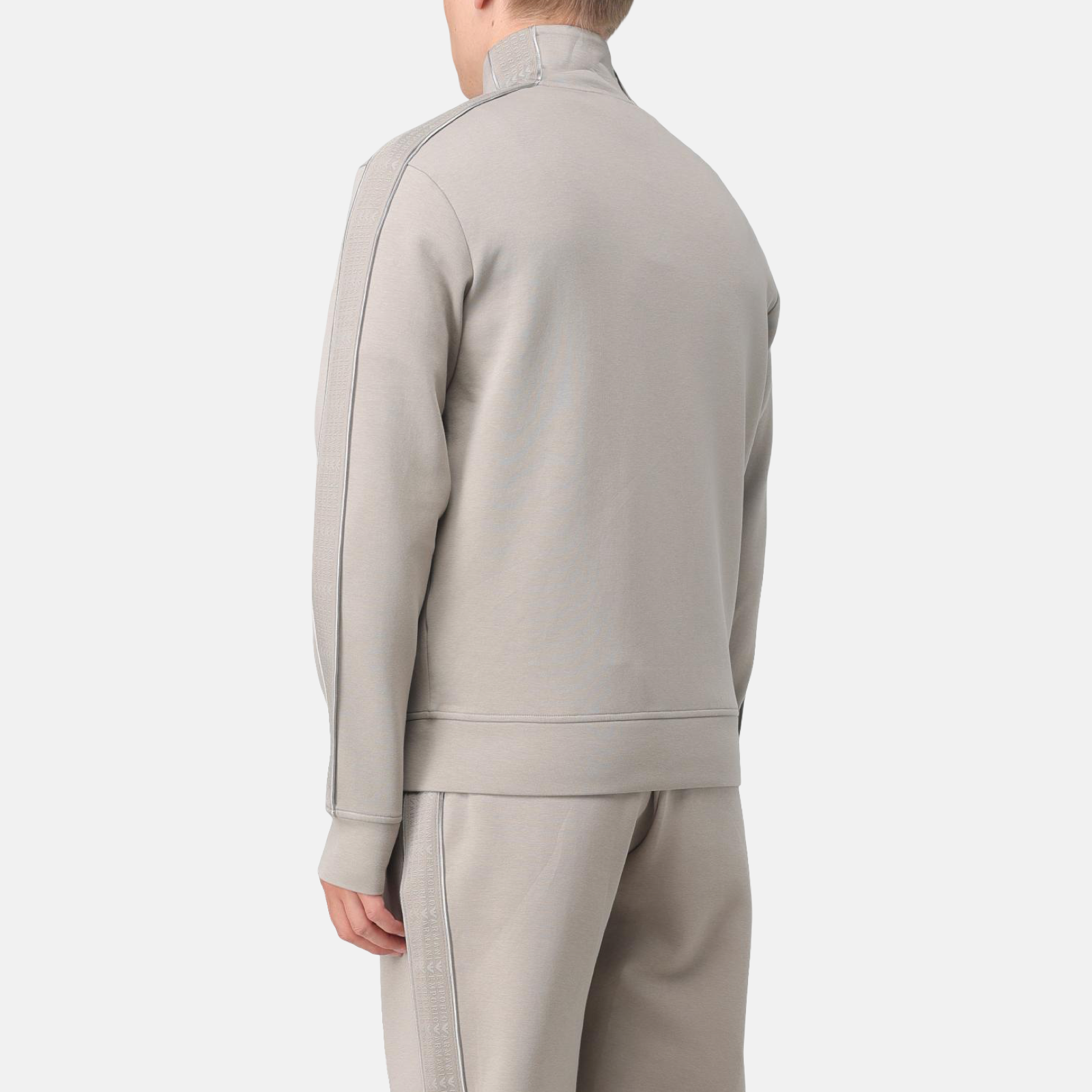 Мъжки сив суичър Emporio Armani 
3R1MBA 1JHSZ Back View