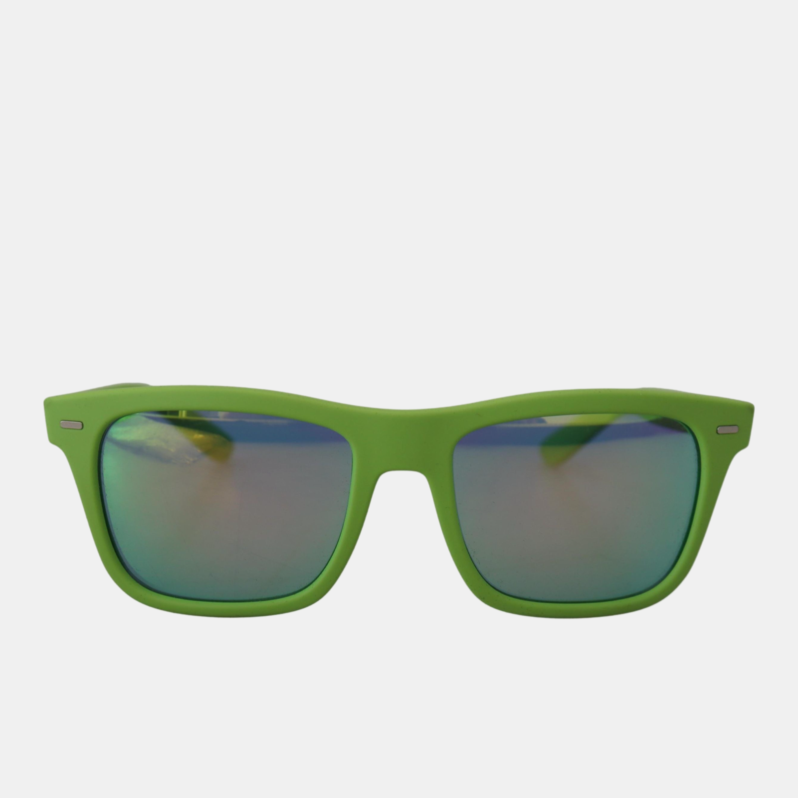 Dolce & Gabbana Acid Green Chic Full Rim Sunglasses
