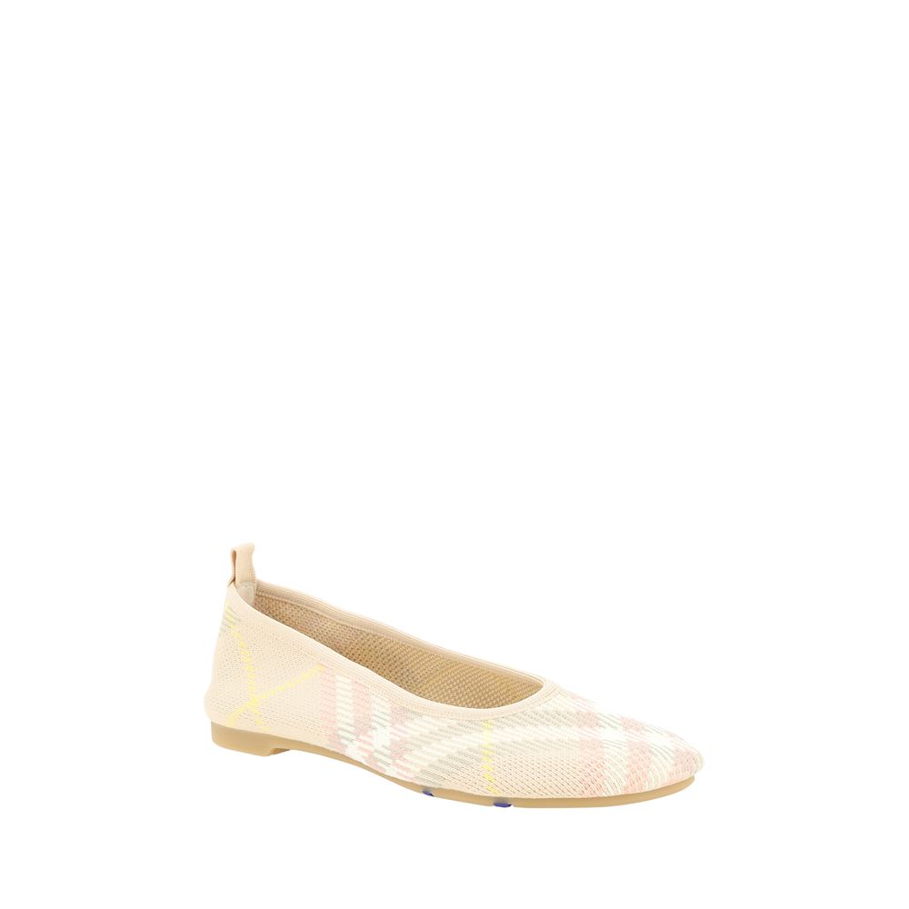 Карирани балерини Burberry Archivio