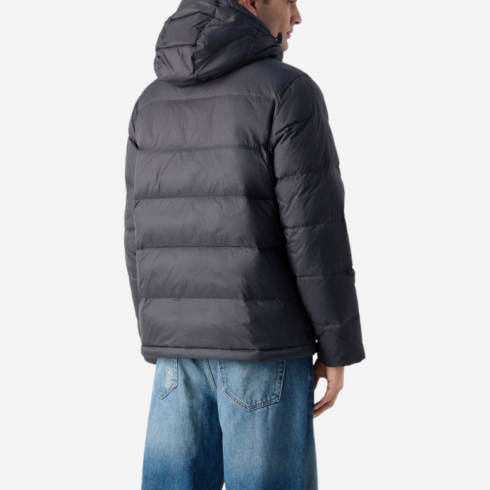 Мъжко зимно яке Calvin Klein Jeans Men Jacket LV04RC518G Back View