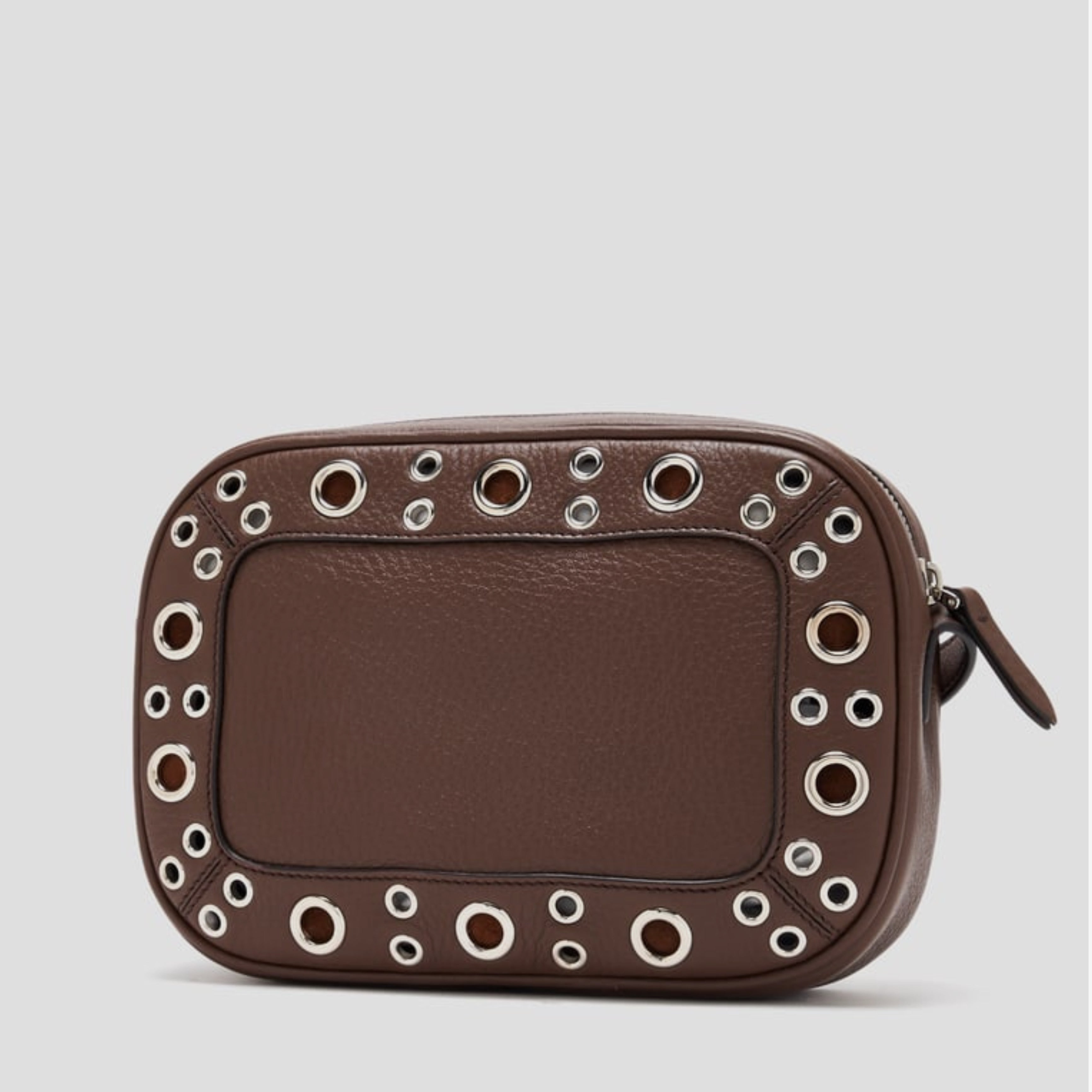 Дамска луксозна чанта Women’s shoulder bag Valentino Garavani Nellcôte
WB0R74MJLW04 Brown back view