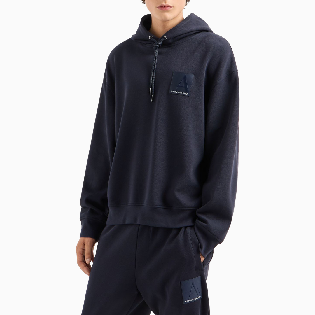 Мъжко тъмно синьо худи Armani Exchange 6DZMJB ZJNKZ