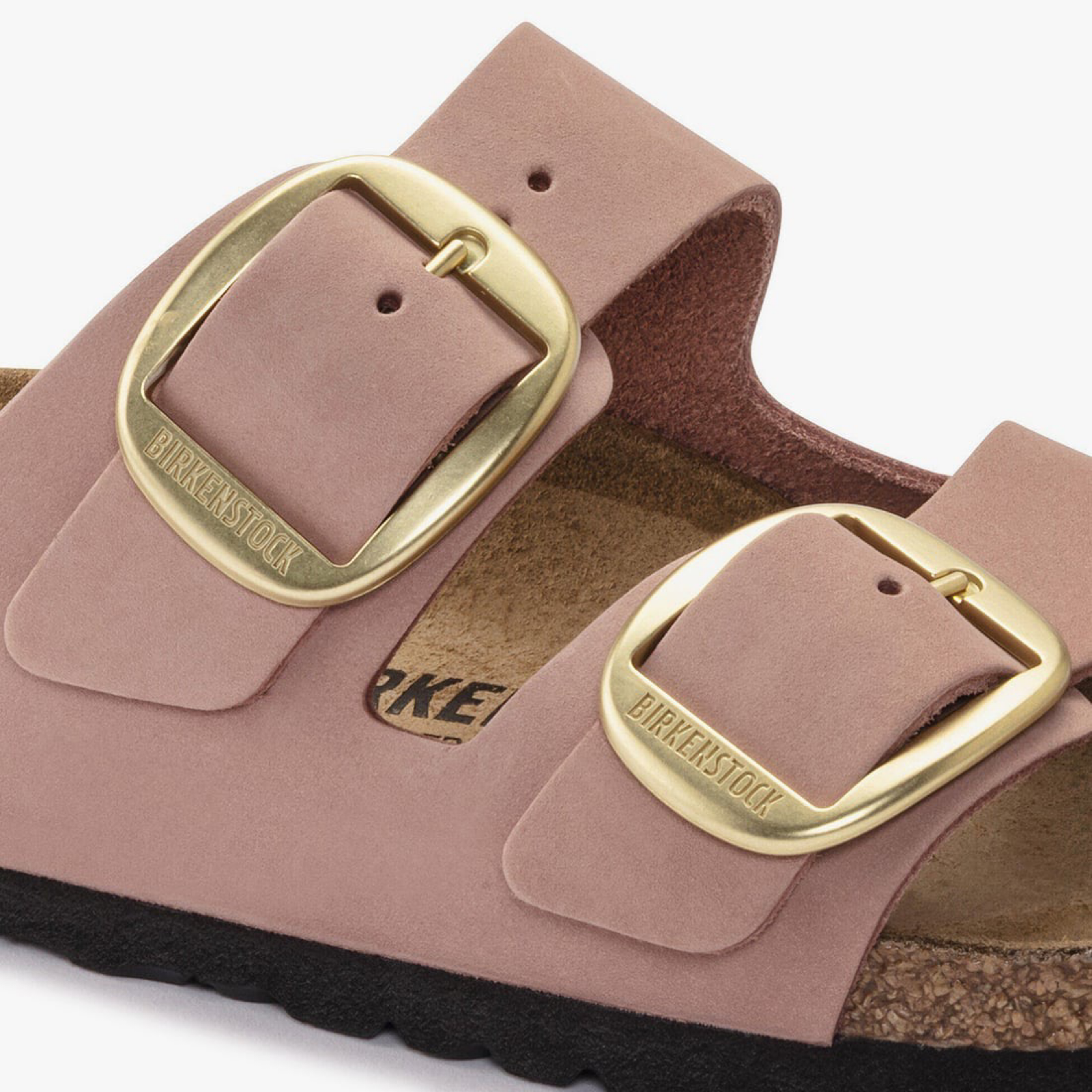 Дамски чехли Birkenstock Arizona BB Nubuck 1032875 Pepper Women Sandals Close-Up