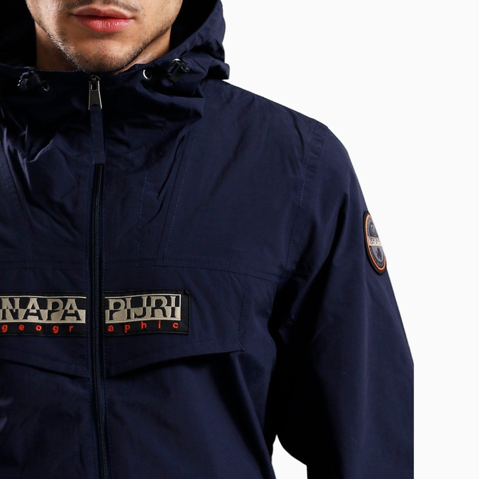 Мъжко яке Napapijri Rainforest Men Jacket NP0A4H2O Close-Up