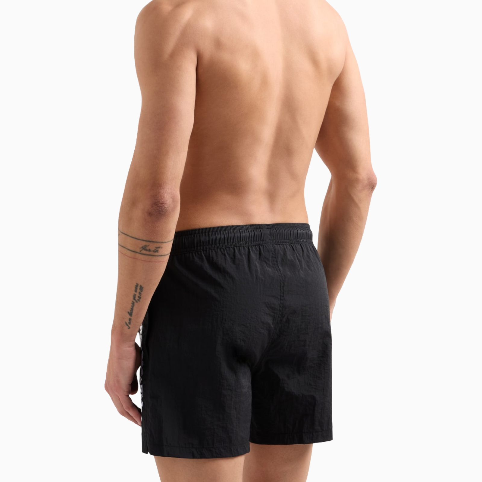 Мъжки черни бански Emporio Armani EM000583 AF12330 Back View
