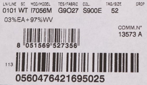 Dolce &amp; Gabbana Елегантна жилетка от смесена вълна на сиви райета