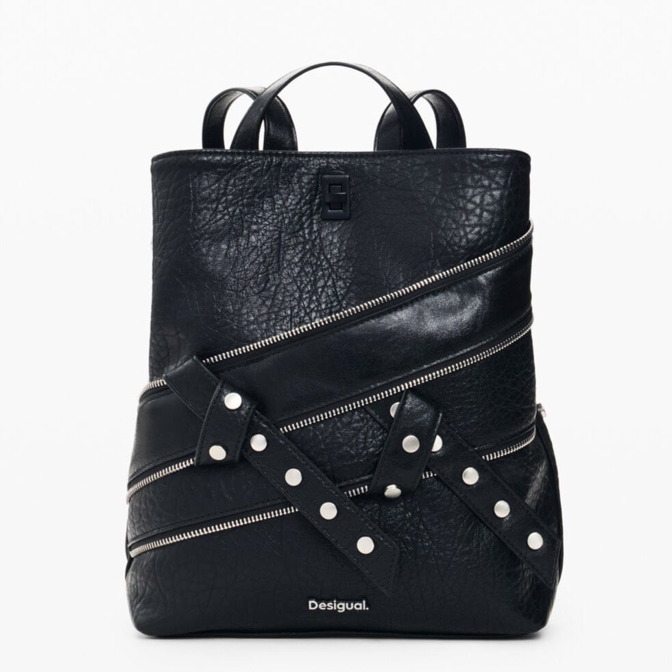 Дамска раница Desigual women’s rucksack 26WAKP30 2000 front view 