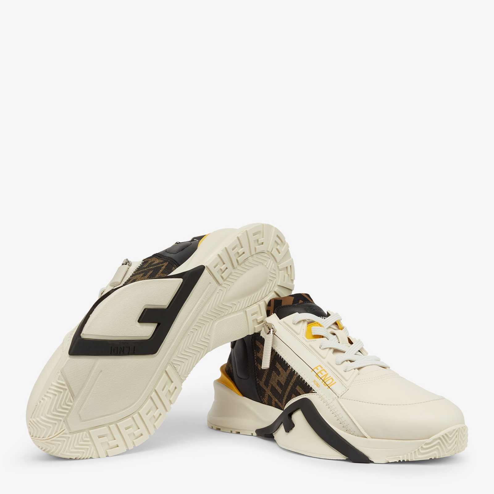 Мъжки маратонки Men’s sneakers FENDI Flow 7E1392AJZHF1HGR outsole view