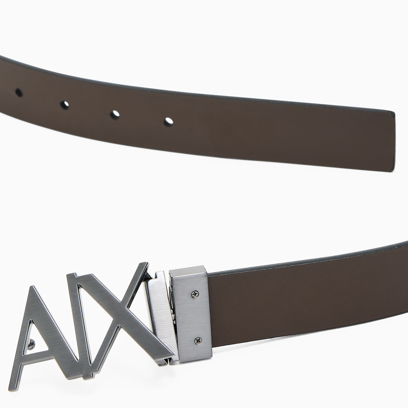 Мъжки колан Armani Exchange Men Belt 951017 CC505 54120 Close-Up