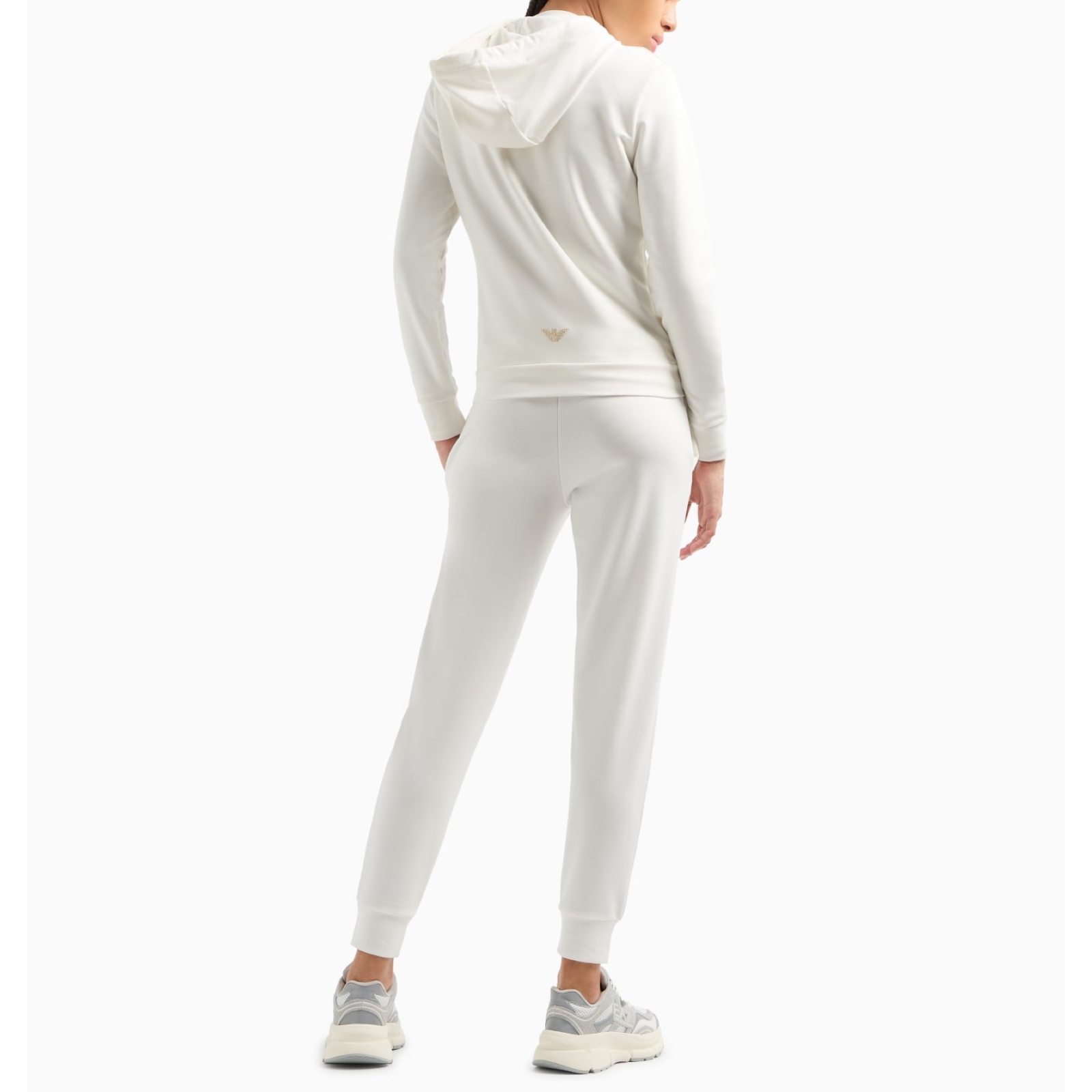 Дамски бял екип EA7 Emporio Armani 
8NTV51 TJ9RZ