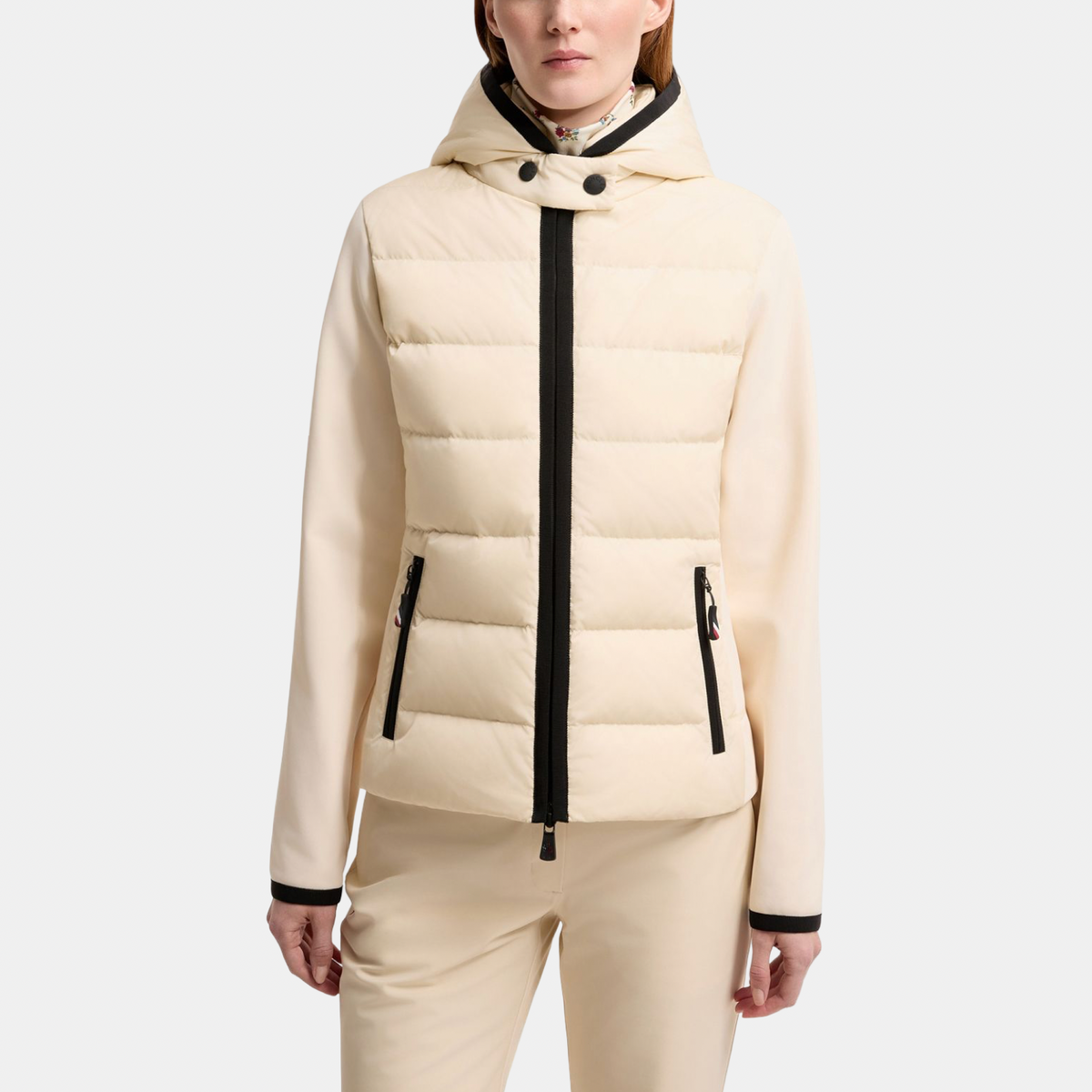 Moncler Grenoble Padded Zip-Up Hoodie