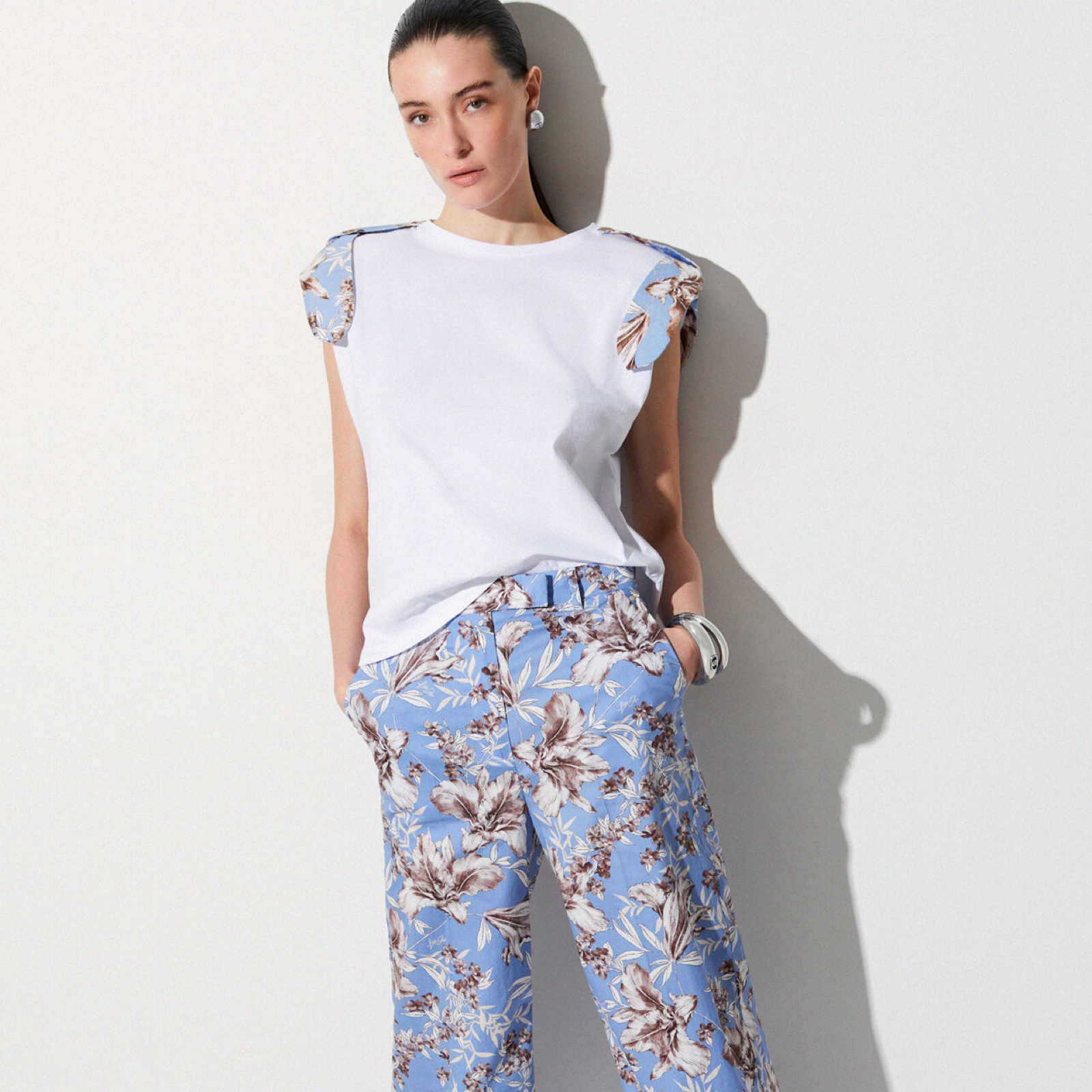 Дамски топ Liu Jo Women Top WA6201 J6308 P9551 Front View