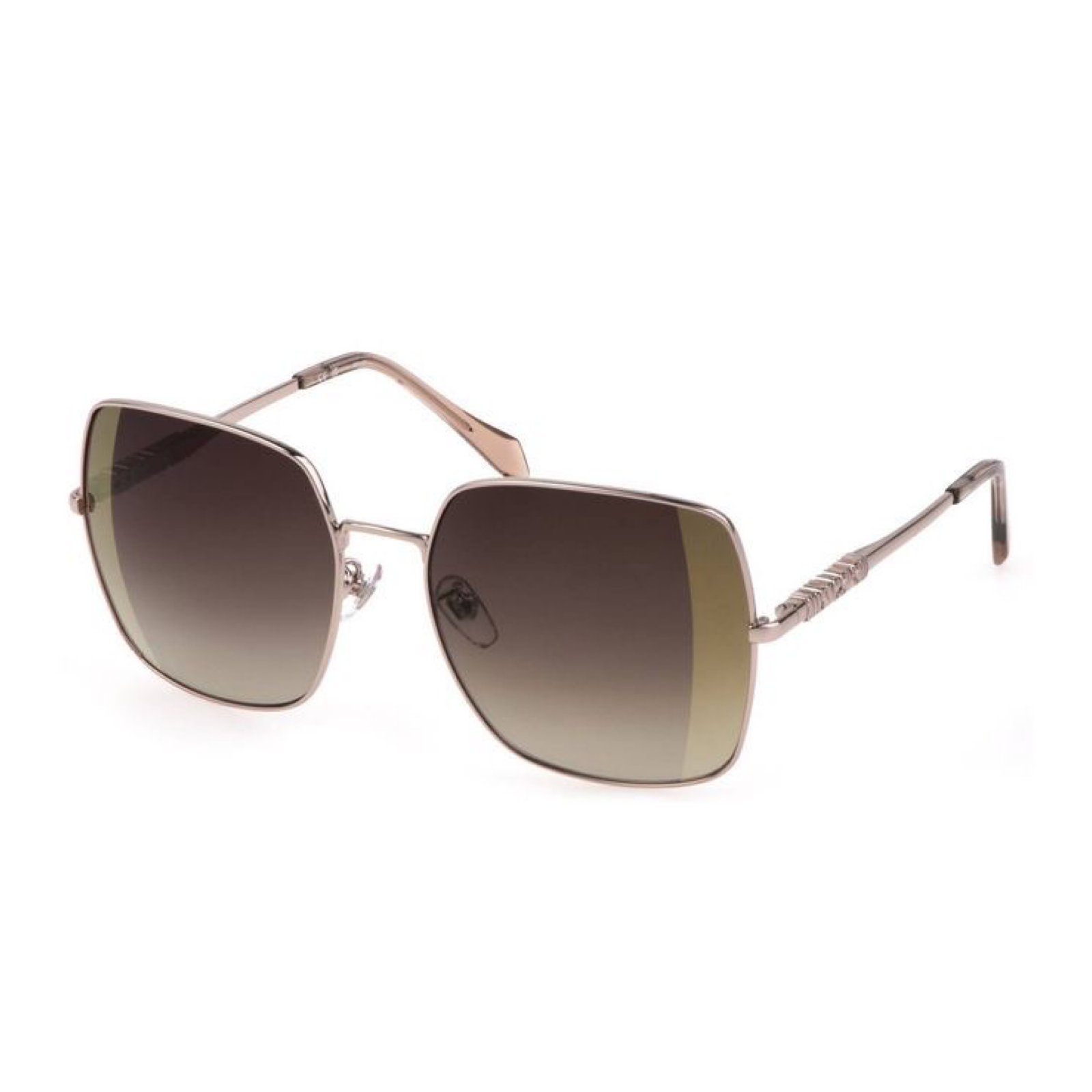 Just Cavalli Pink Metal Sunglasses