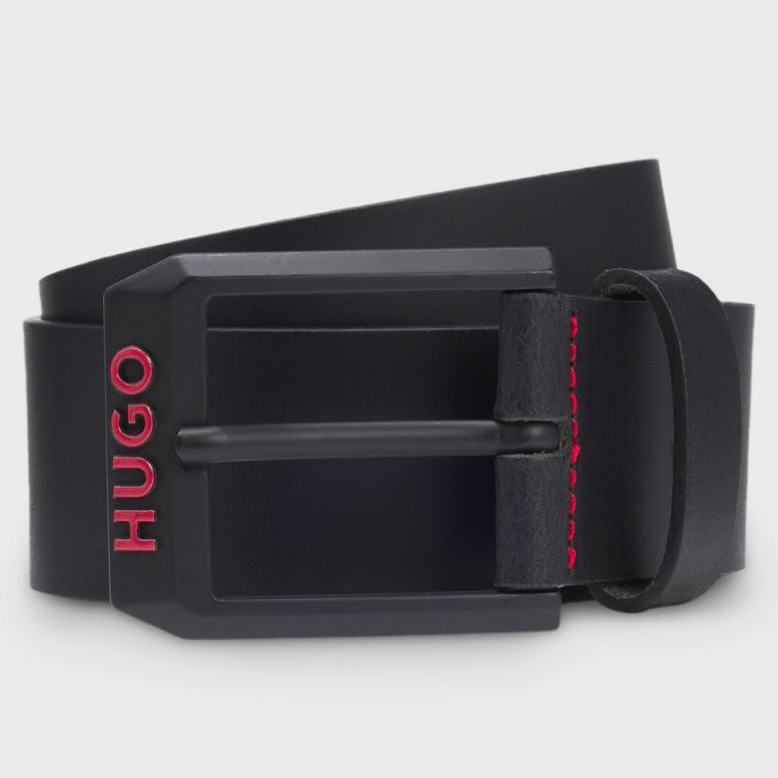 Мъжки колан Hugo Men Belt 50542479 001 Front View