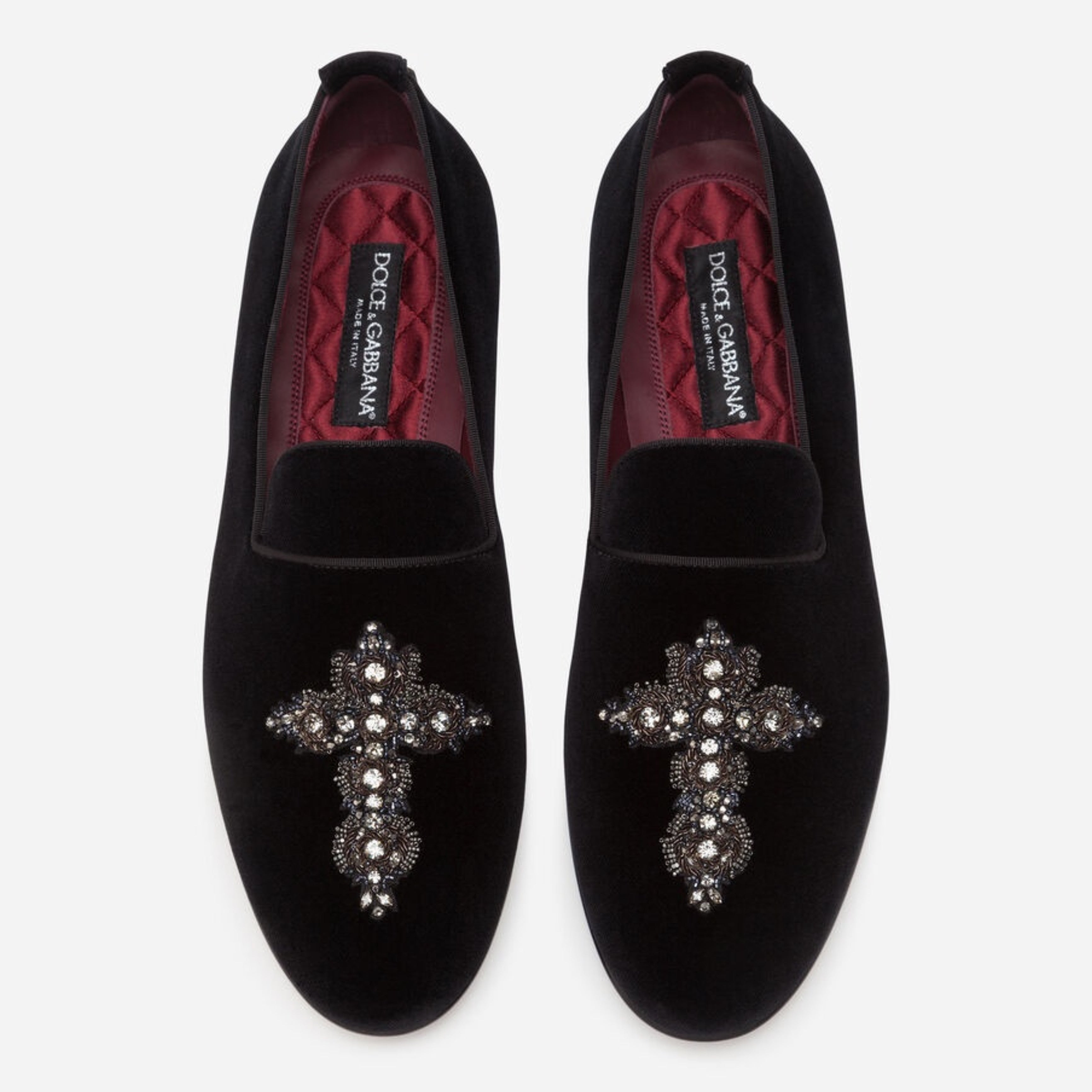 Dolce & Gabbana Cross Loafers