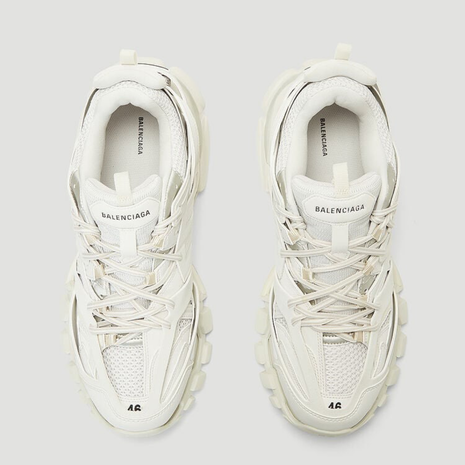 Мъжки бели маратонки Balenciaga Track Men Sneakers