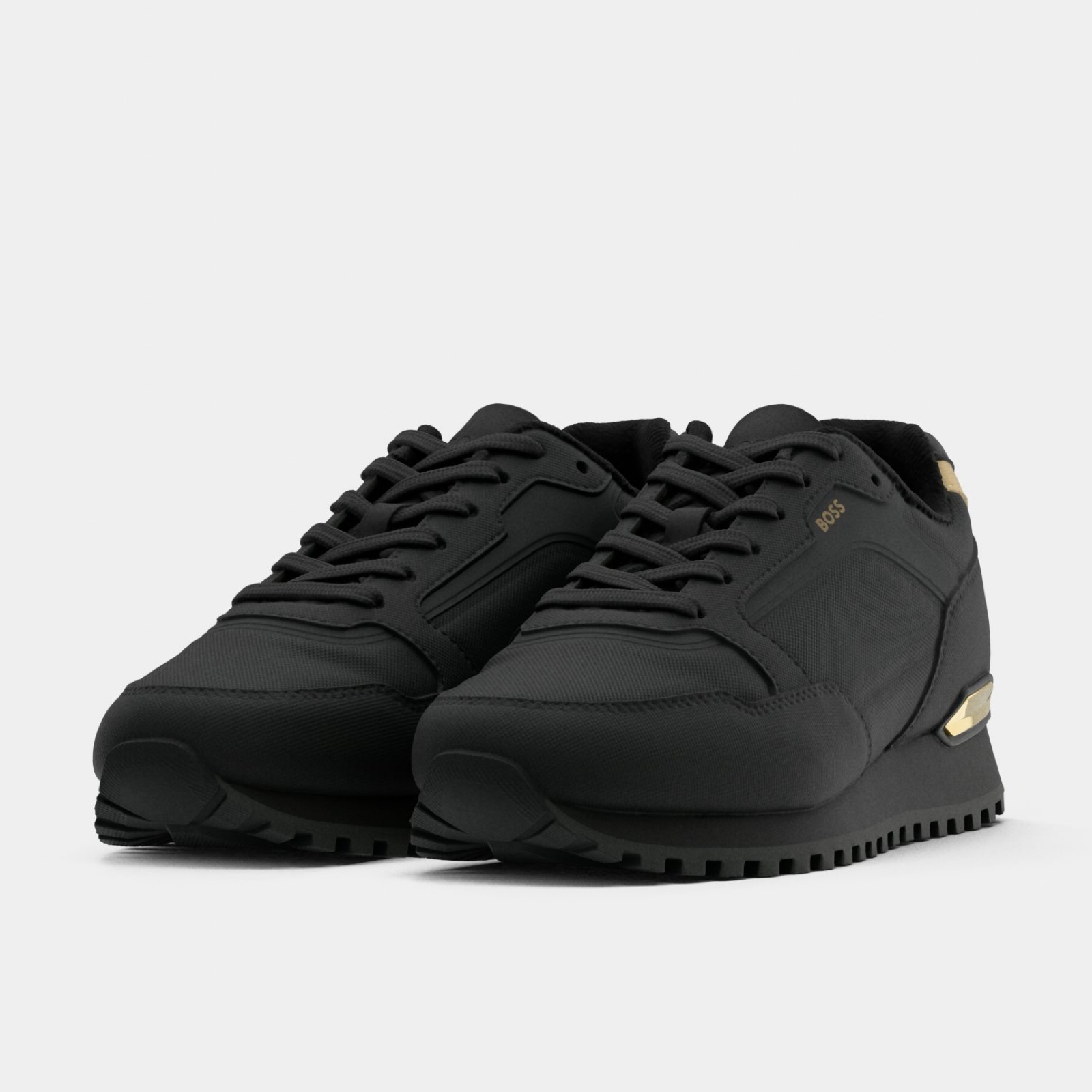Мъжки маратонки Boss Parkour Men Sneakers 50552914 007 Front View