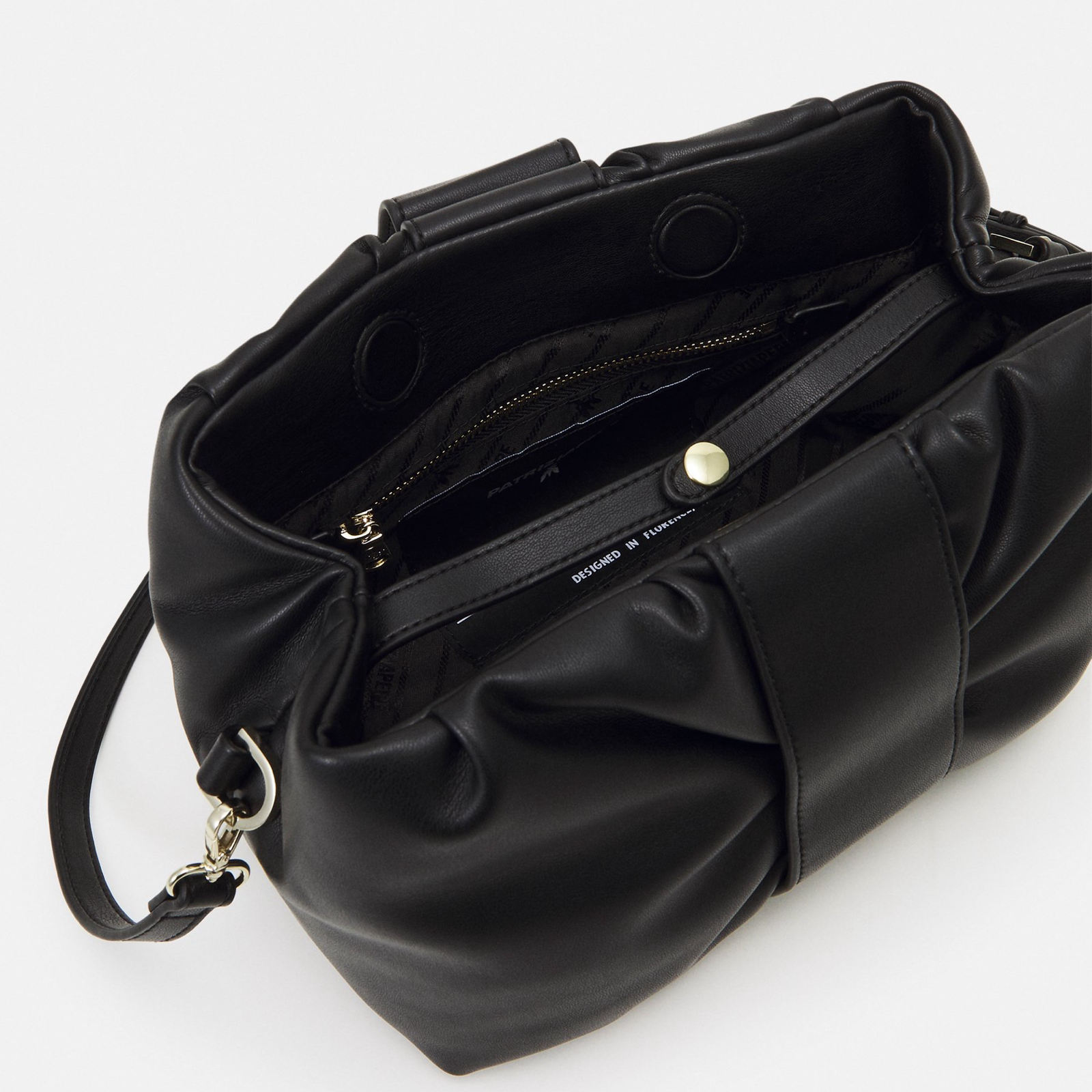 Дамска чанта Patrizia Pepe Shoulder Bag 2B0092E010 Inside View