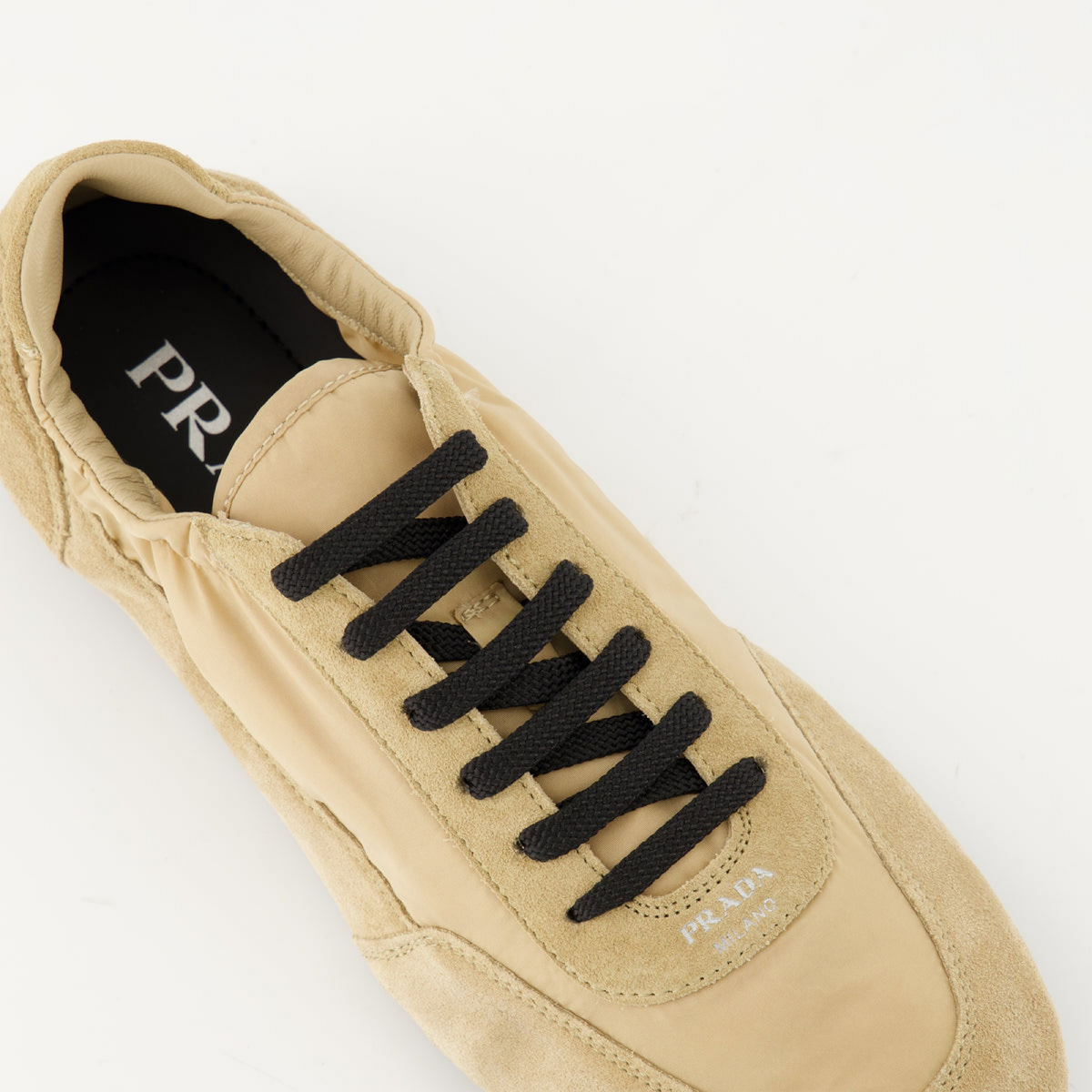 Prada Collapse Sneakers 1E959N F 005 D7C Top View