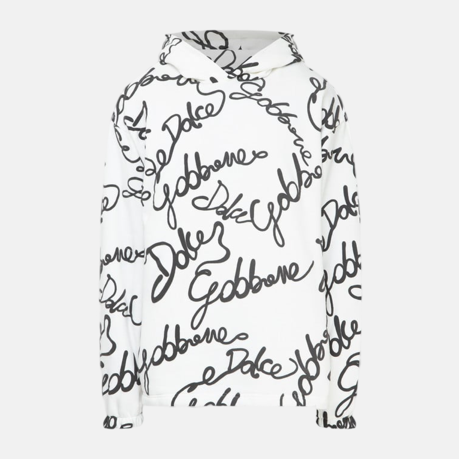 Мъжко бяло худи Dolce & Gabbana G9VU9T FU77G