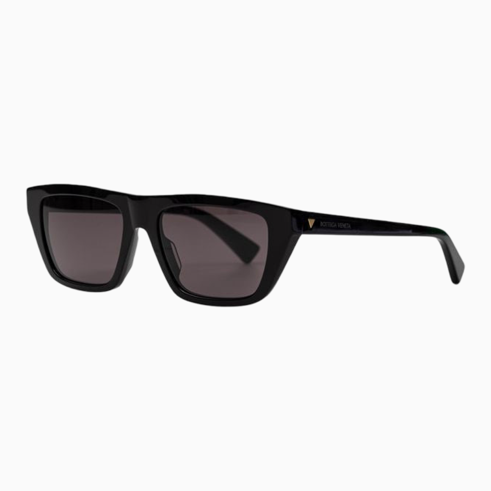 Bottega Veneta Black Acetate Sunglasses