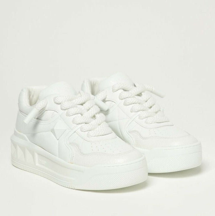 Дамски кецове Women’s sneakers Valentino Garavani 7W2S0FQ4XTM 0BO White