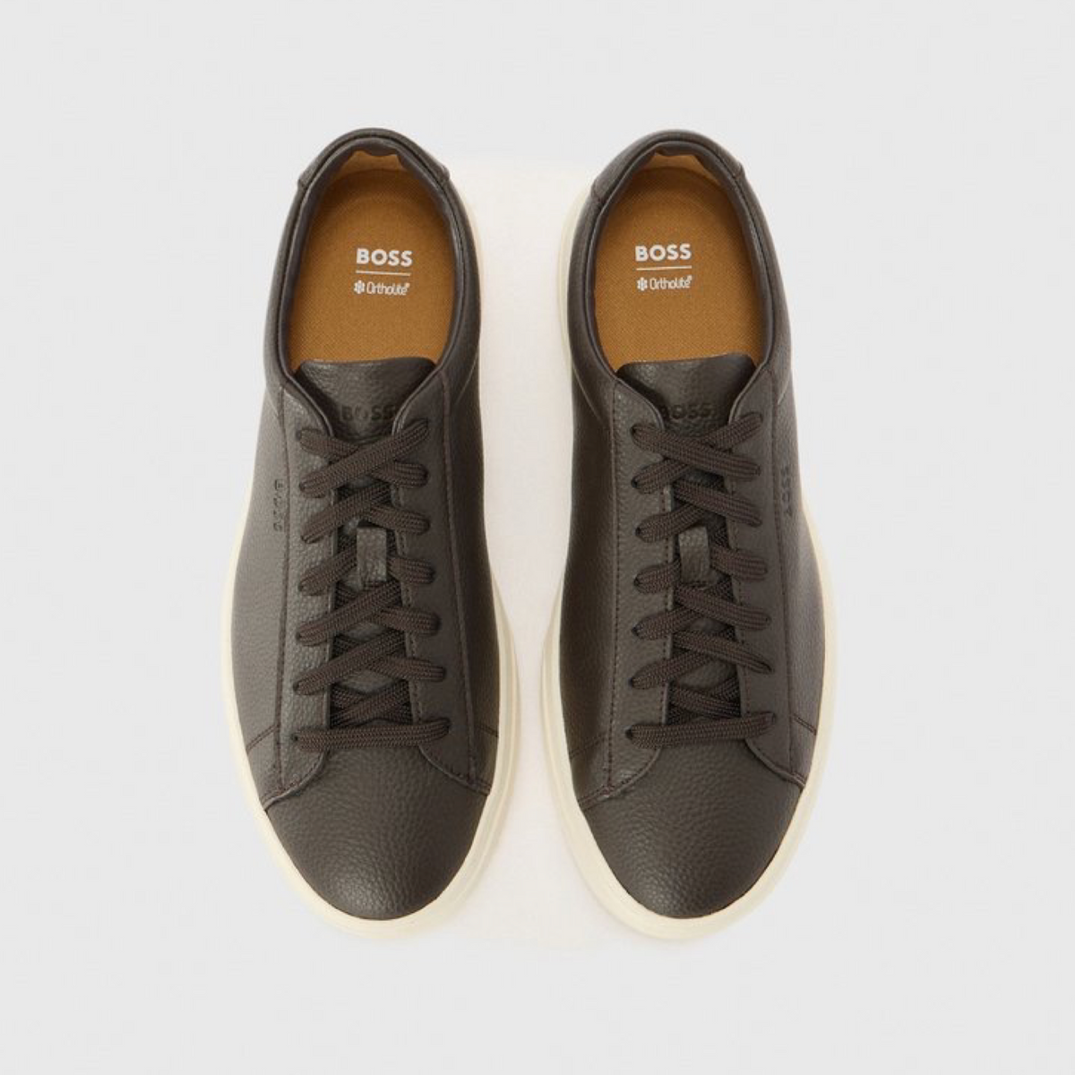 Мъжки кецове Boss Men Sneakers 50548716 202 Top View