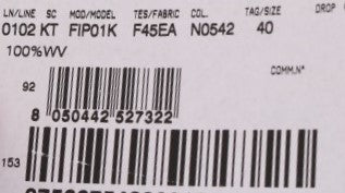 Dolce &amp; Gabbana Елегантен сив вълнен чорапогащник с висока талия