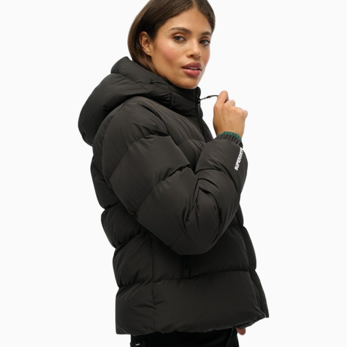 Дамско яке Superdry Women Jacket W5011996A Side View