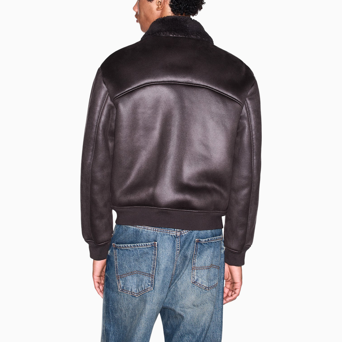Мъжко яке Armani Exchange Men Blouson Jacket XM003323 AF28562 U8128 Back View