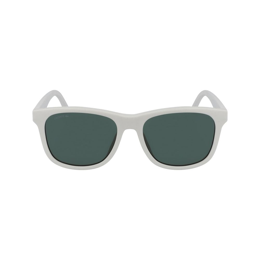 Слънчеви очила Lacoste White Injected
