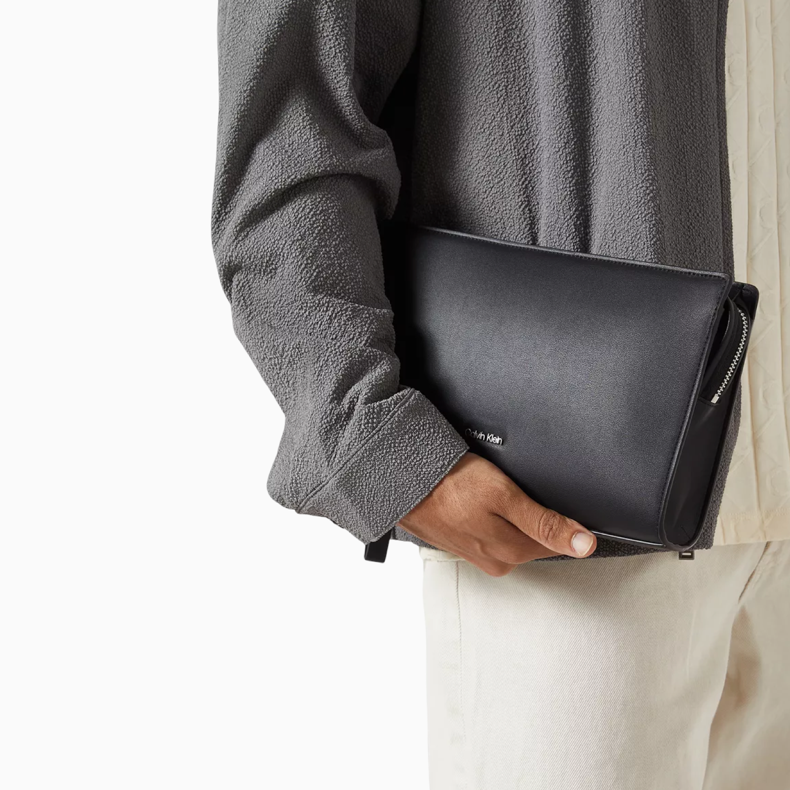 Мъжка клъч чанта Calvin Klein Men Clutch Bag LV04D1232G Model View