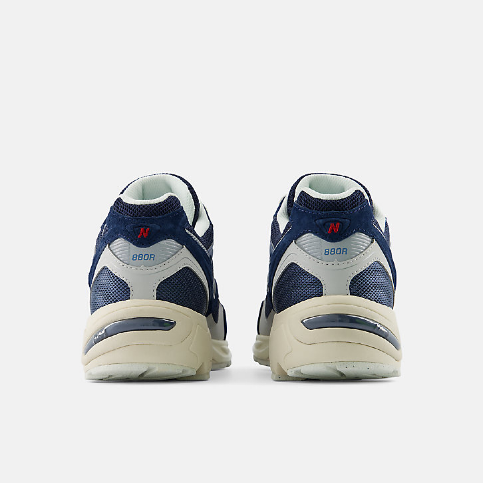 Мъжки маратонки New Balance 880R Men Sneakers U880R6ZZ Heel View